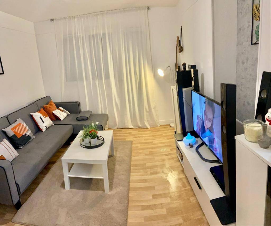 Appart Cosy Alfortville -Vue Seine - 10Mn De Paris Ngoại thất bức ảnh